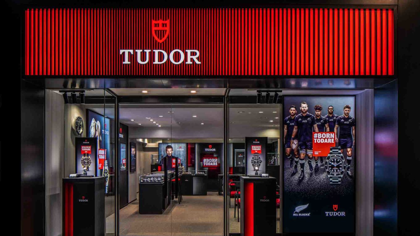 Tudorov monobrand butik u Tokiju