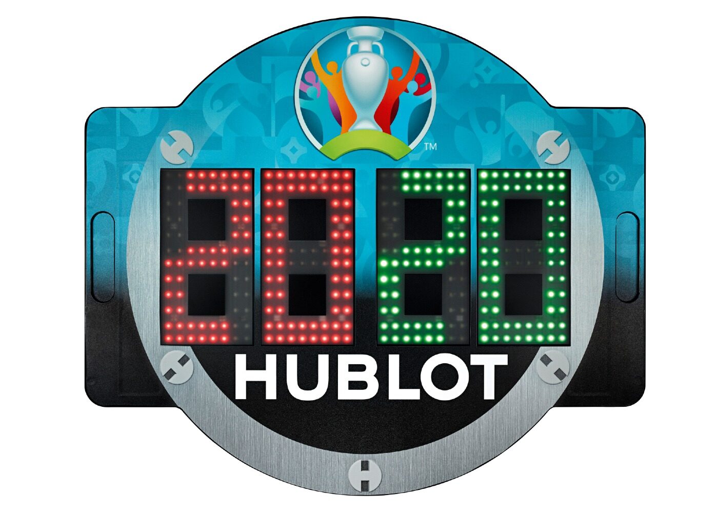 UEFA EURO 2020 Hublot 4th Referee Board 1