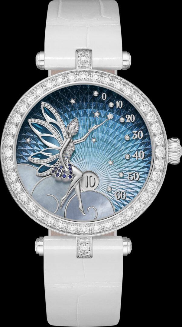 Van Cleef Arpels Lady Feerie Watch winning watch of the Ladies Complication Watch Prize 2021 802x1440 1