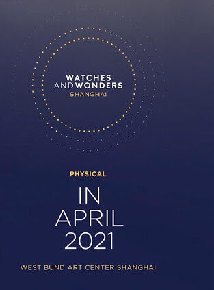 Watches And Wonders 2021. - Shanghai