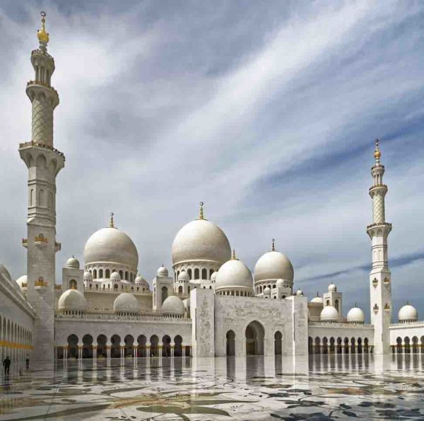 Zayedova džamija u Abu Dhabiju