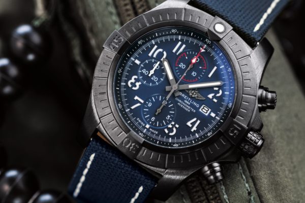 breitling 03 super avenger chronograph 48 night mission 1