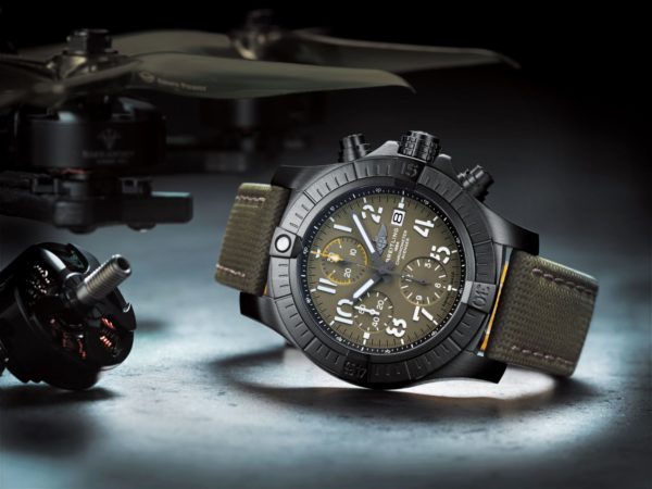 breitling 05 avenger chronograph 45 night mission 1