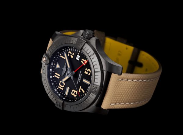 breitling 10 avenger automatic gmt 45 night mission 2