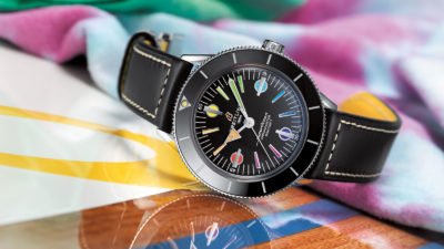 breitling Superocean Heritage 57 rainbow Limited Edition