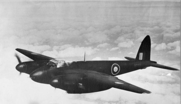 breitling archive image of a de havilland d.h.98 mosquito in its nightfighter version 1 min