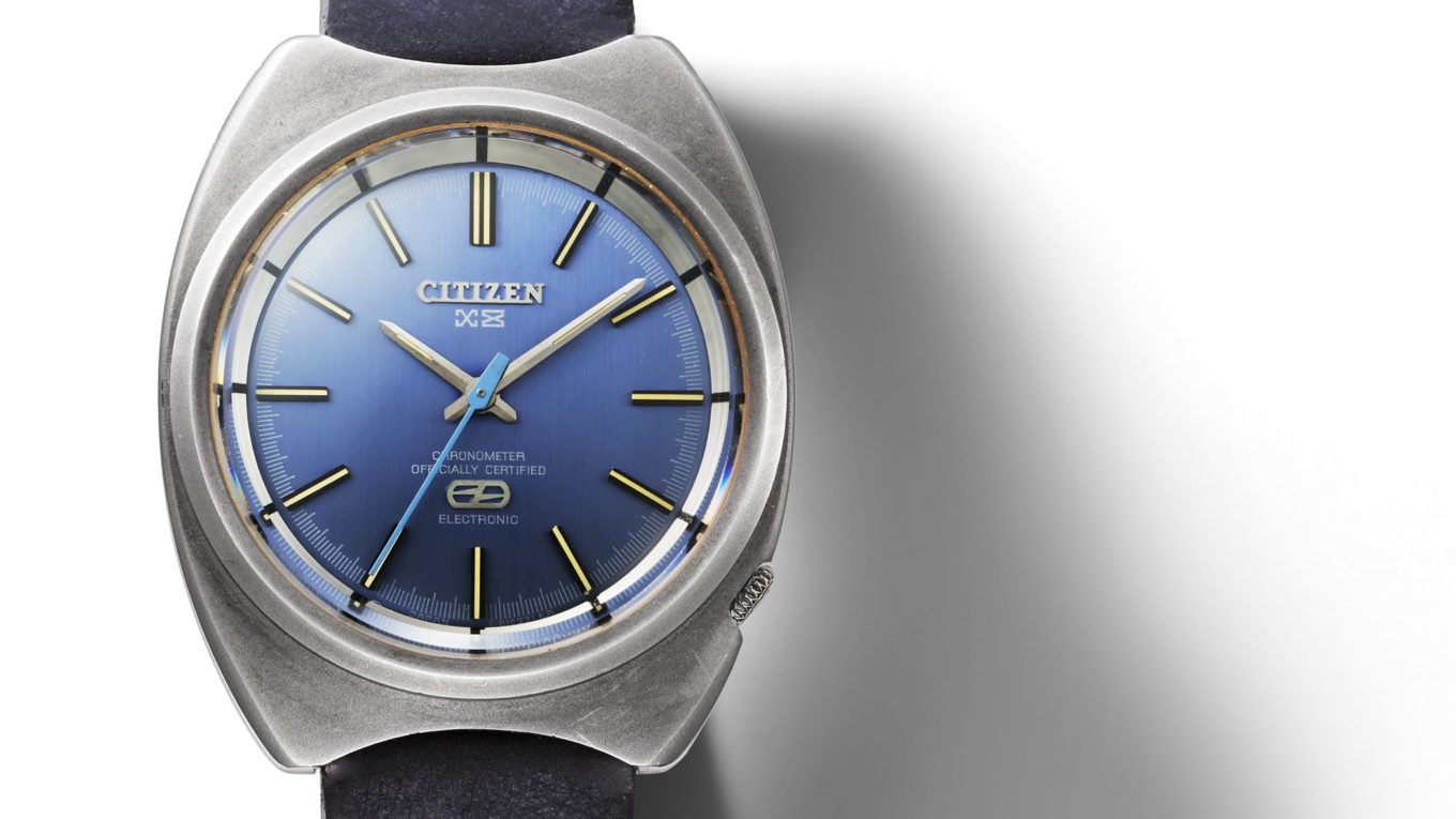 citizen 1970 Citizen X 8 Chronometer first titanium watch 2