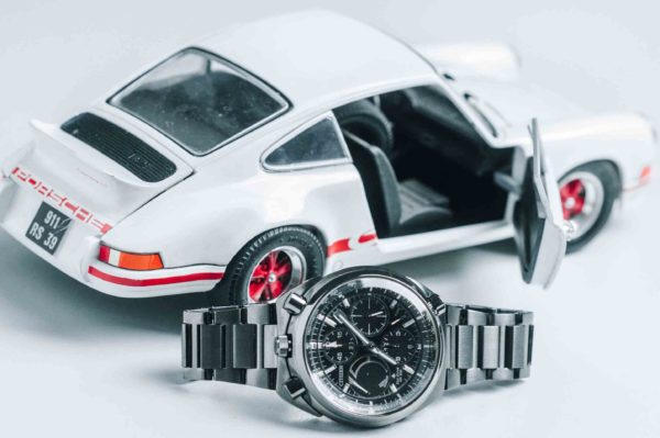 Porsche RS i Citizen Tsuno Chrono, zvijezde 70.-tih