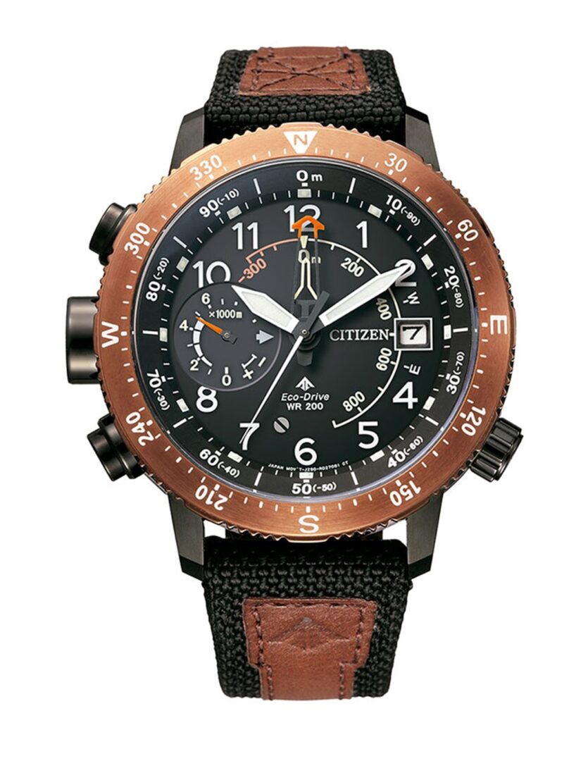 citizen eco drive promaster altichron 47mm watch bn4049 11e