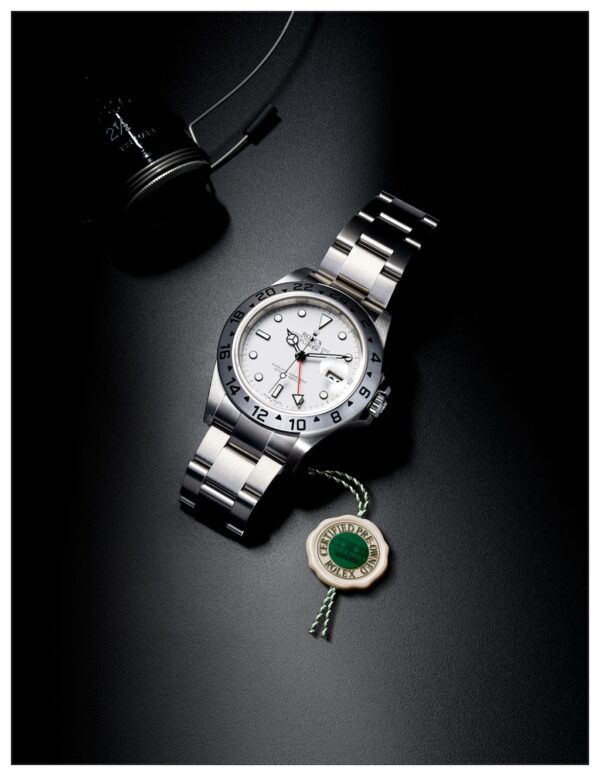 The Rolex Certified Pre-Owned programme