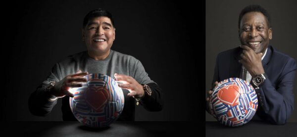 Maradona & Pele ambasadori Hublot satova