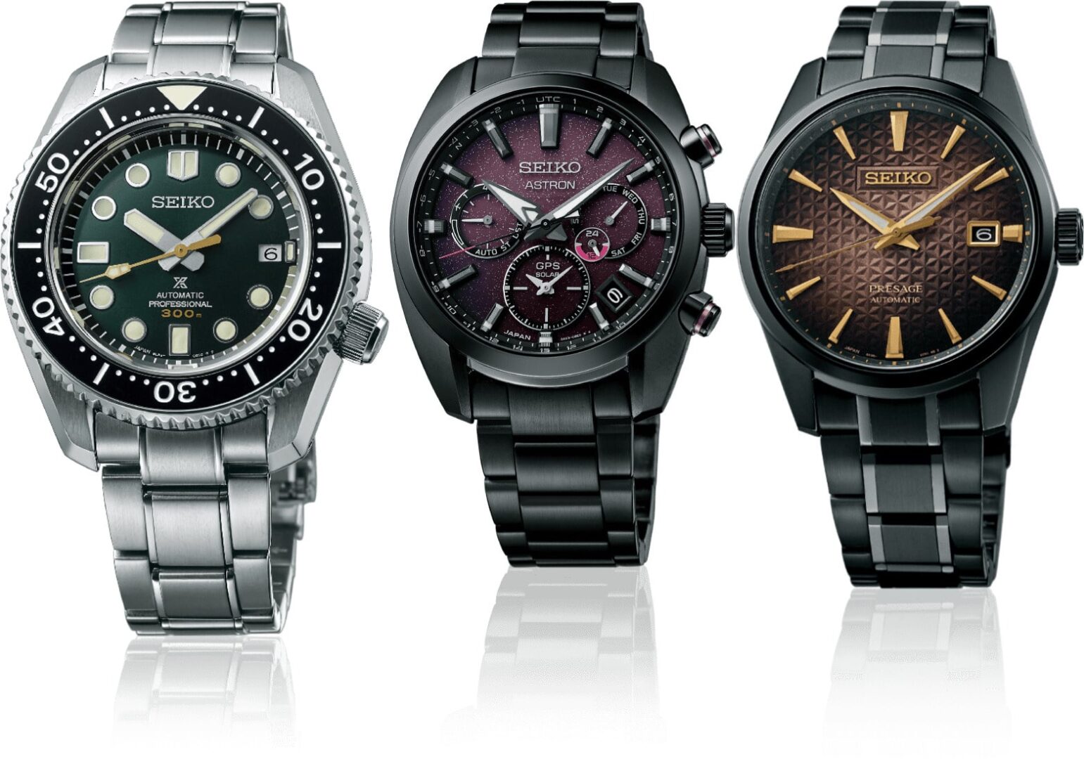 Seiko celebrate 140th Anniversary with limited editions from Prospex,  Presage and Astron | Tilia Speculum