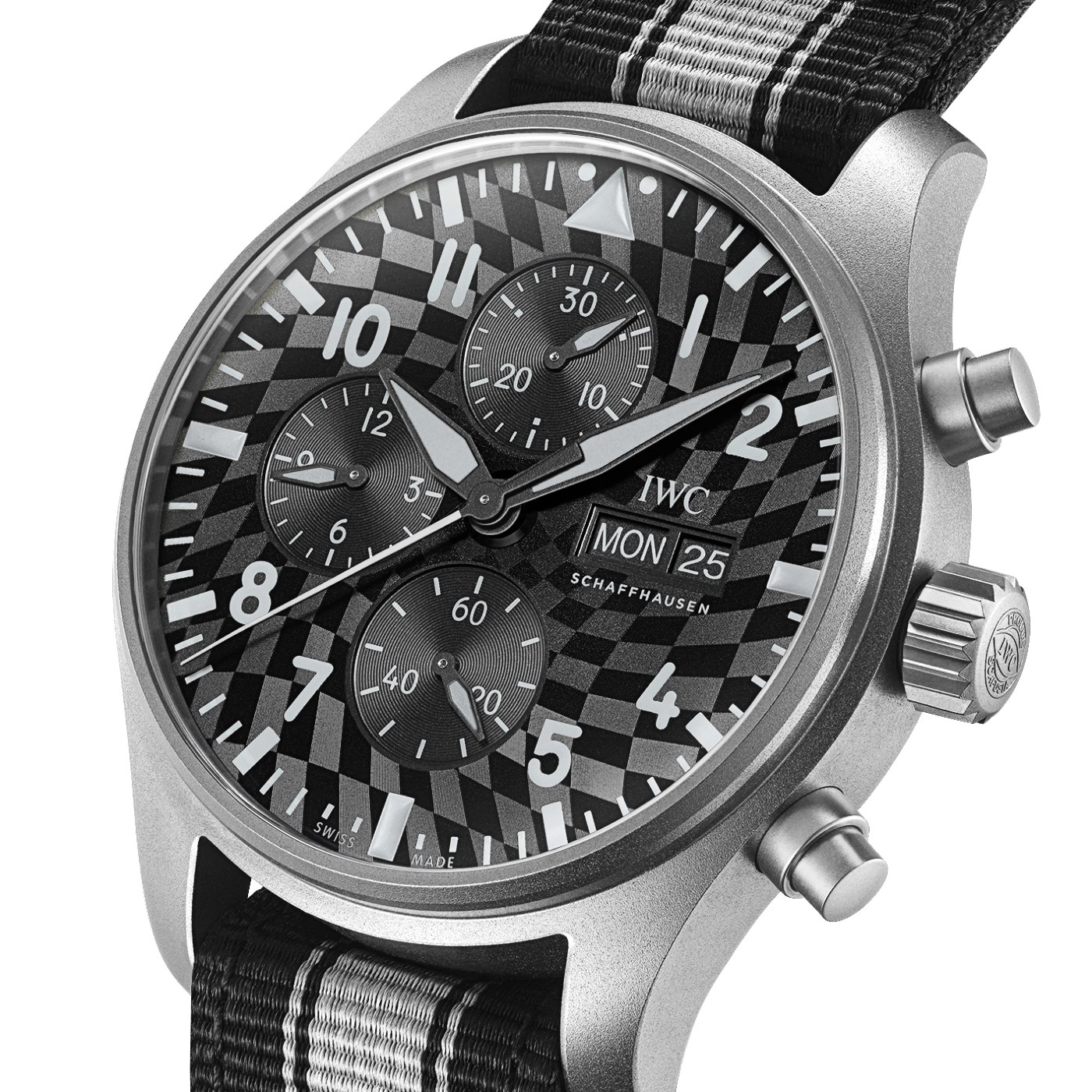 the Pilot’s Watch Chronograph Edition IWC x Hot Wheels Racing Works
