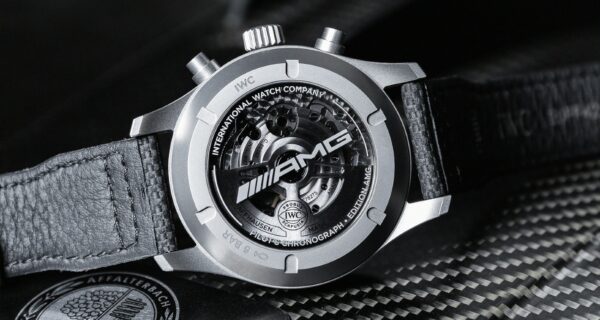 IWC Schaffhausen Pilot's Watch Chronograph Edition "AMG"