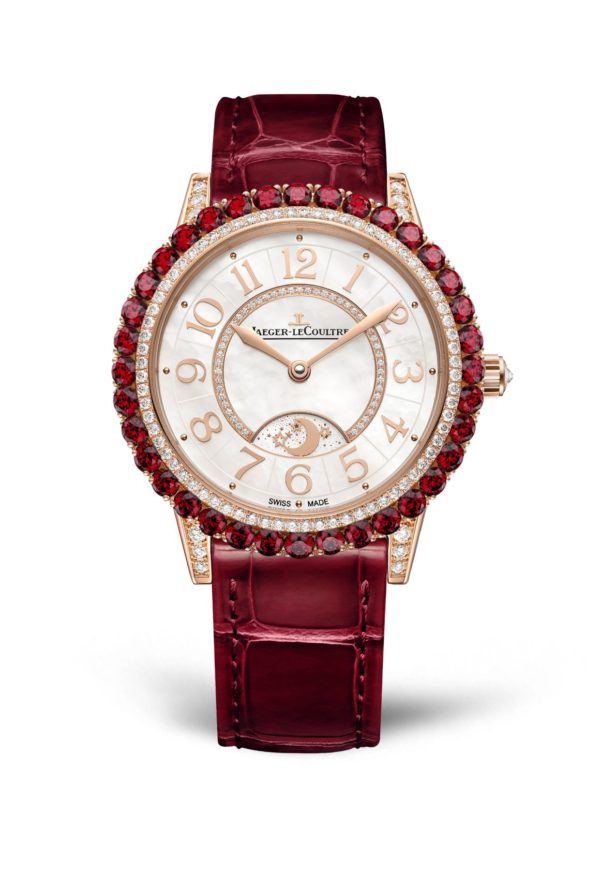 Jaeger-LeCoultre presents the new Dazzling Rendez-Vous Red