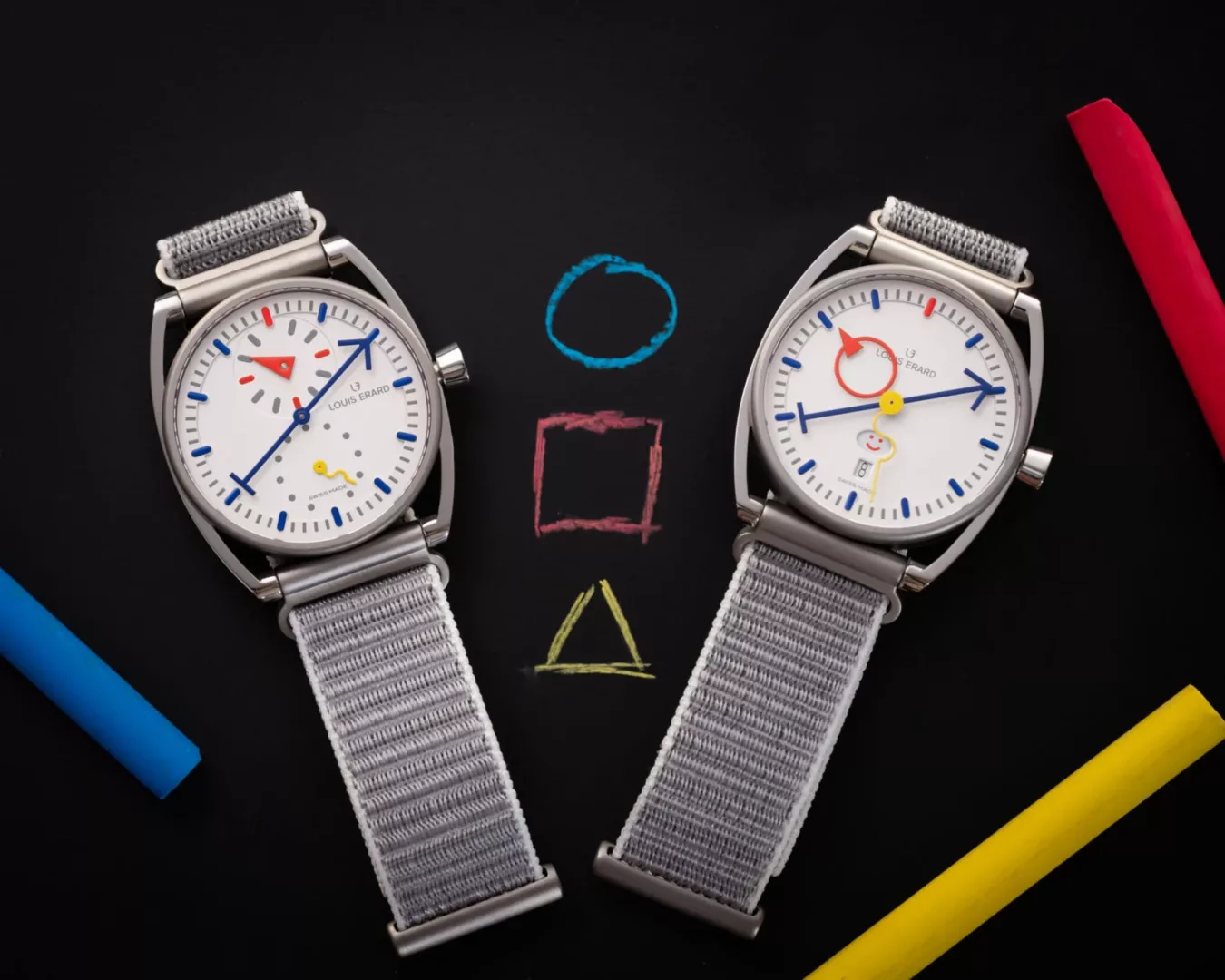 Louis Erard x Alain Silberstein Release 'Triptych' Of New Limited-Edition  Watches