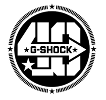 logo. g shock