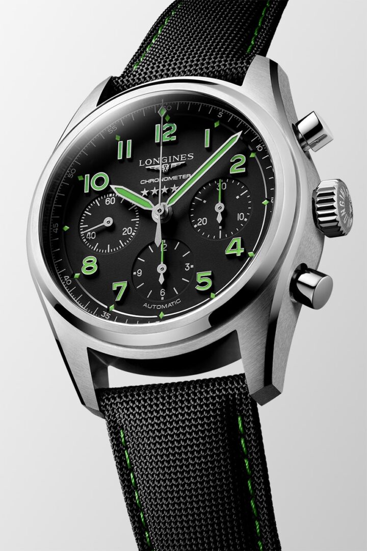longines expands spirit collection with pioneer edition chronograph 01 min