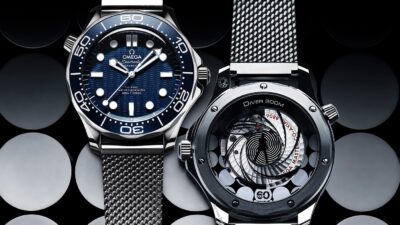 omega launches new watches to celebrate 60 years of james bond 006 min