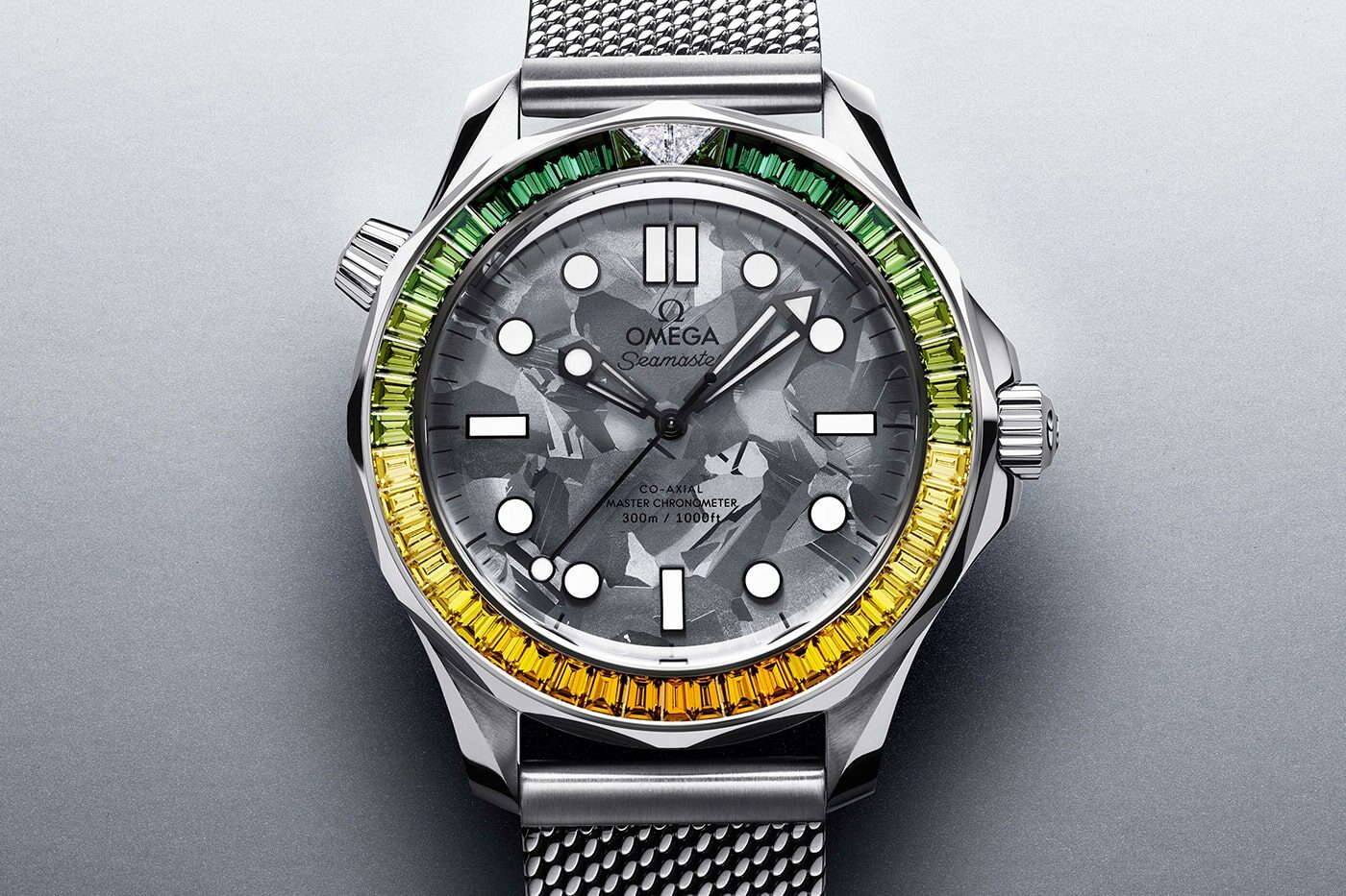 Speedmaster Canopus Gold™ Chronograph Watch 311.50.39.30.01.001 | OMEGA DK®