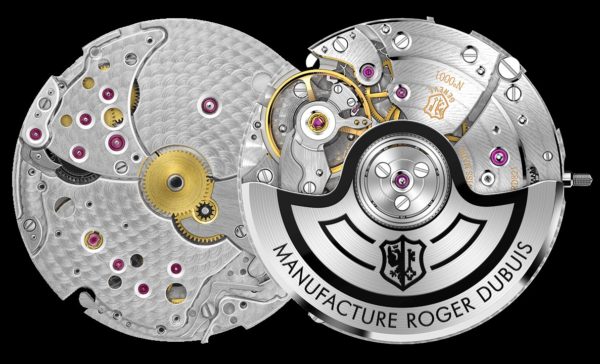 Roger Dubuis Excalibur Knights of the Round Table III mehanizam