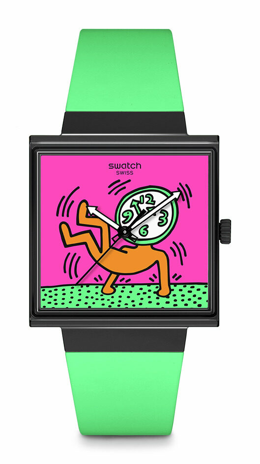 Swatch "Breaks Off"