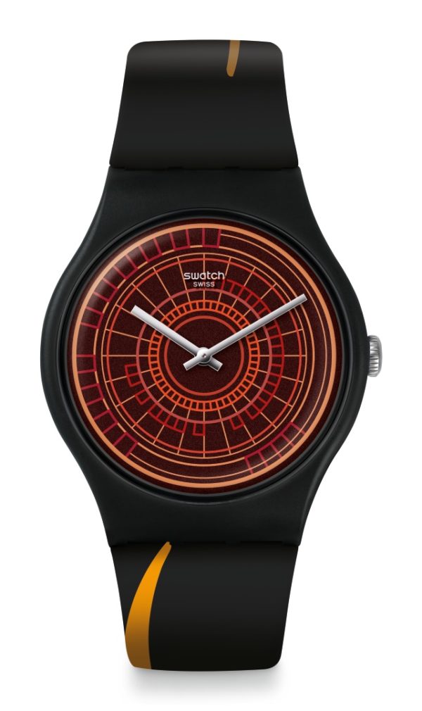 Swatch THE WORLD IS NOT ENOUGH 1999, ref. SOUZ304