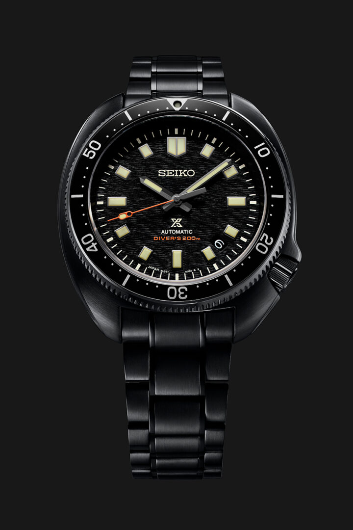 The Black Series Limited Edition1970 Mechanical Diver's Modern Re-interpretation